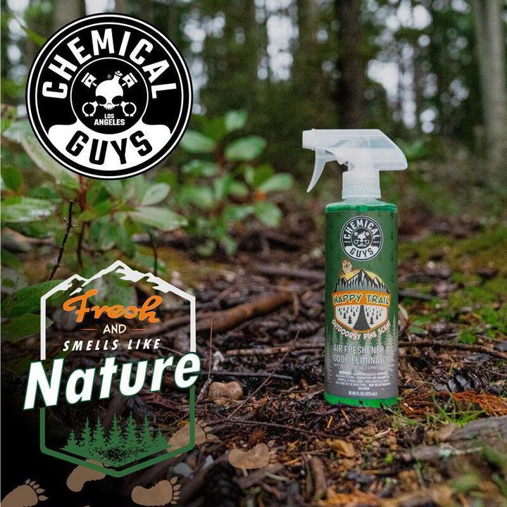 Actual product image Chemical Guys Happy Trail Scent - Nature Pine Scent Spray