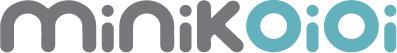 Produktbild Minikoioi Mini Silikon Schalen Deckel, 2 Stk., Beige / Puder Grau