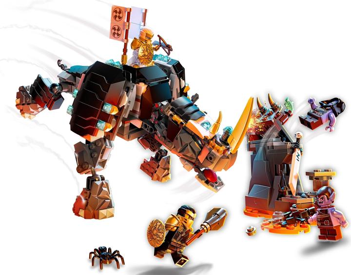 Produktbild LEGO Zanes Mino-Monster (71719, LEGO Ninjago)