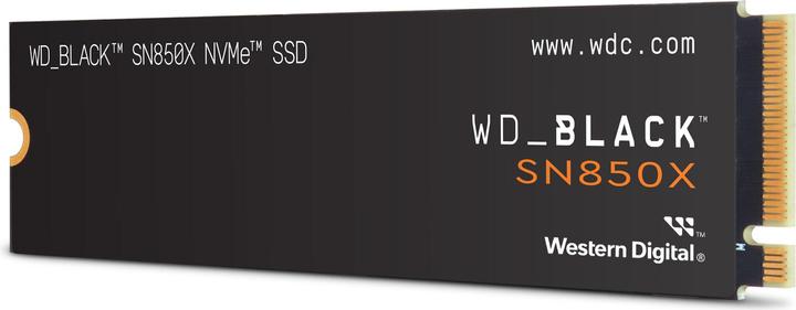 Produktbild WD Black SN850X (4000 GB, M.2 2280)