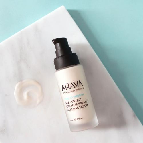 Actual product image Ahava Age Control Brightening & Renewal Serum (30 ml)