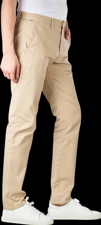 Image du produit Tommy Hilfiger Pima Cotton Denton Chino Straight Fit Kakhi (W36/L34)