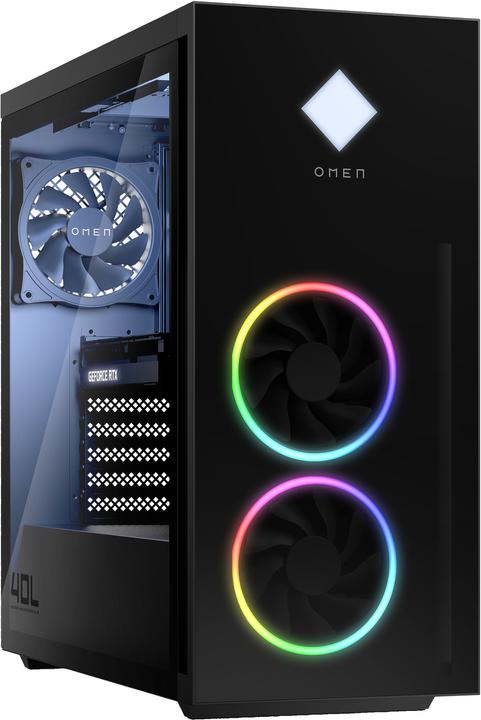 Actual product image HP Omen 40L GT21-2012ng (i9-14900KF, 32 GB, 2000 GB, GeForce RTX 4070 Super)