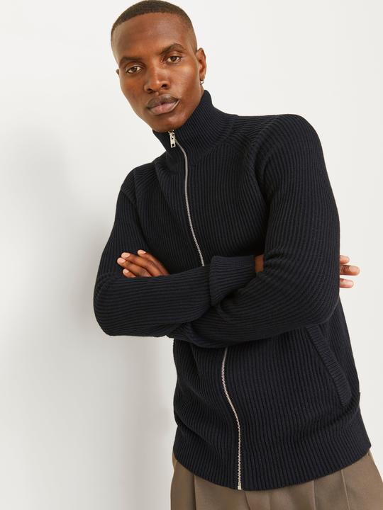 Produktbild Jack & Jones Einfarbig Strickjacke Strickjacke (XXL)