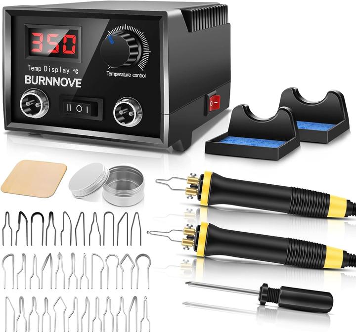 Actual product image Burnnove YH11070 Branding set