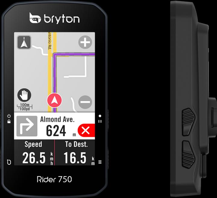 Actual product image Bryton Rider 750 Next-Gen