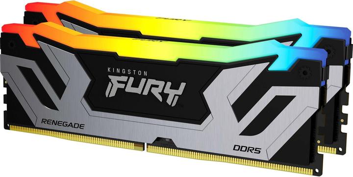 Actual product image Kingston FURY Renegade RGB (2 x 24GB, 8400 MHz, DDR5 RAM, DIMM)