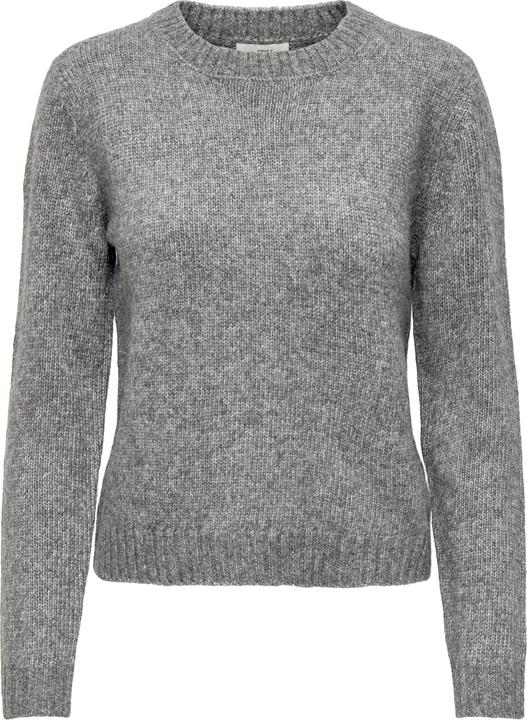 Actual product image JdY Knit Fit Round neck Ribbed cuffs Pullover Knitted jumper (XXL)