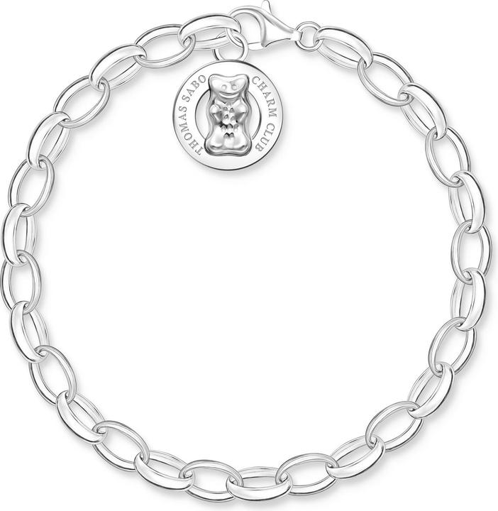 Produktbild Thomas Sabo Armband (17 cm, 925 Sterlingsilber)