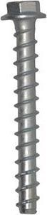Produktbild Expandet Multi-Monti Betonbolt M7,5x60 mm med flange 6-kt hoved SW10 - (50 stk.)