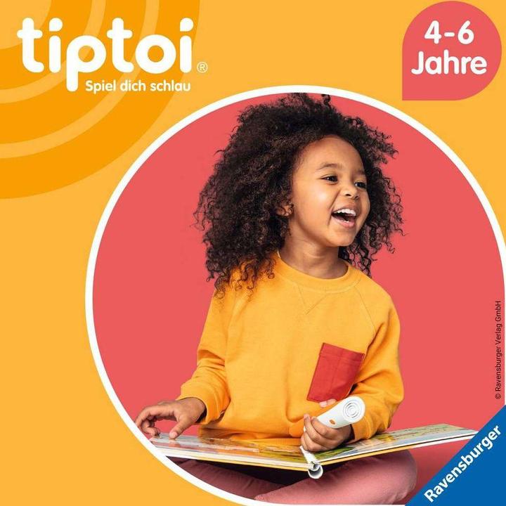 Actual product image tiptoi Meine Lern-Spiel-Welt: Uhr und Zeit (German, Silke Voigt, Heike Tober, 2024)