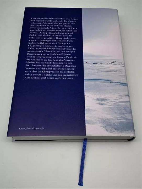 Immagine prodotto Eingefroren am Nordpol (Tedesco, Markus Rex, 2020)