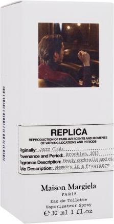 Immagine prodotto Maison Martin Margiela Replica Jazz Club (Eau de toilette, 30 ml)