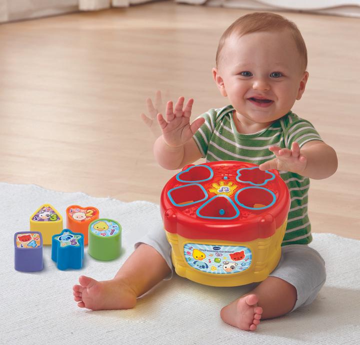 Actual product image VTech Tam Tam des formes