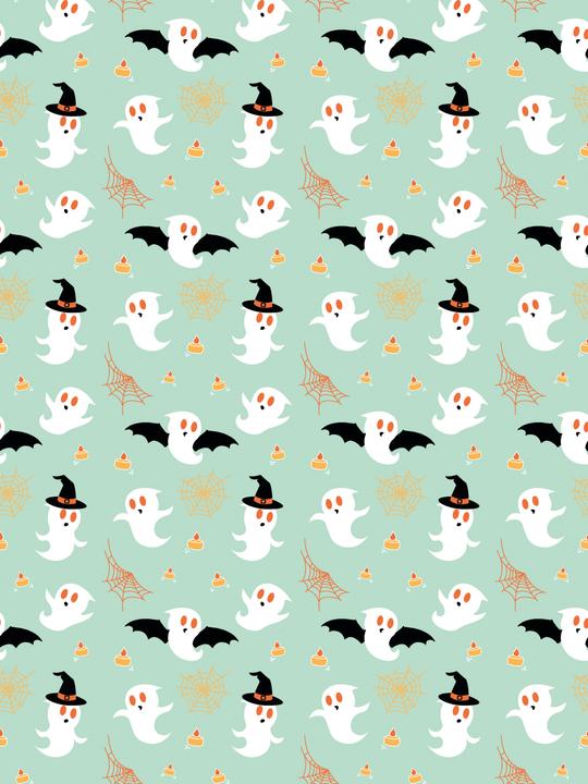Immagine prodotto Décopatch Collezione Pocket Hot-Foil "Ragni e pipistrelli di Halloween", set di 4, 30 x...