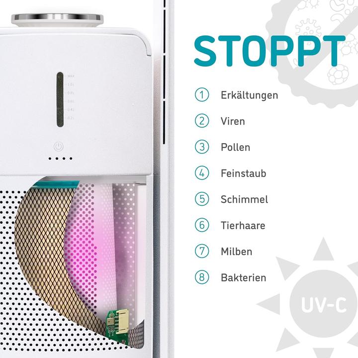 Actual product image Djive ARC Humidifier (25 m²)