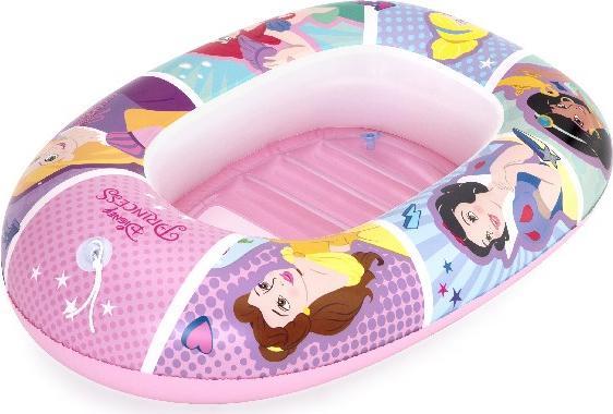 Productafbeelding Bestway Disney - Prinses Opblaasbare boot, Zwembad, Opblaasbare boot, Roze, Vinyl, 1 persoon (personen) (112 cm)