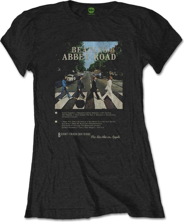 Immagine prodotto 8 Track Maglietta Abbey Road Donna (XL)