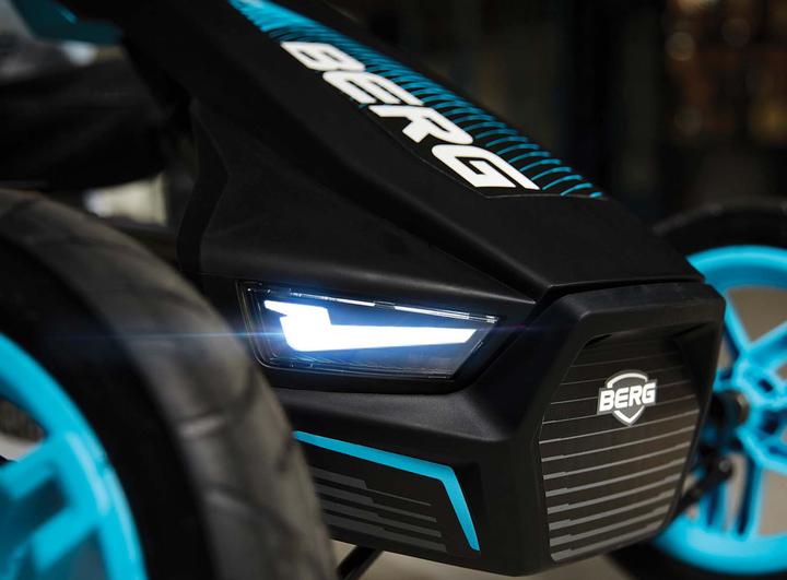 Produktbild BERG Pedal-Gokart RALLY APX Raudon BFR-3 4-12 Jahre bis 60 kg