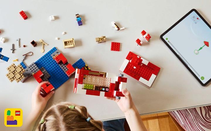Produktbild LEGO Das Pilzkuh-Haus (21270, LEGO Minecraft)