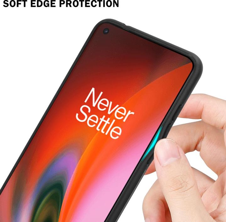 Image du produit Cadorabo TPU 2 couleurs Housse en verre (OnePlus Nord 2 5G)