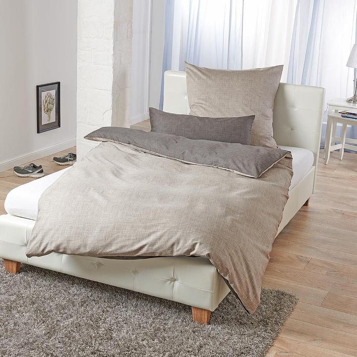 Produktbild Traumschlaf Texture (Bettwäsche Set, 155x200 cm + 80x80 cm)