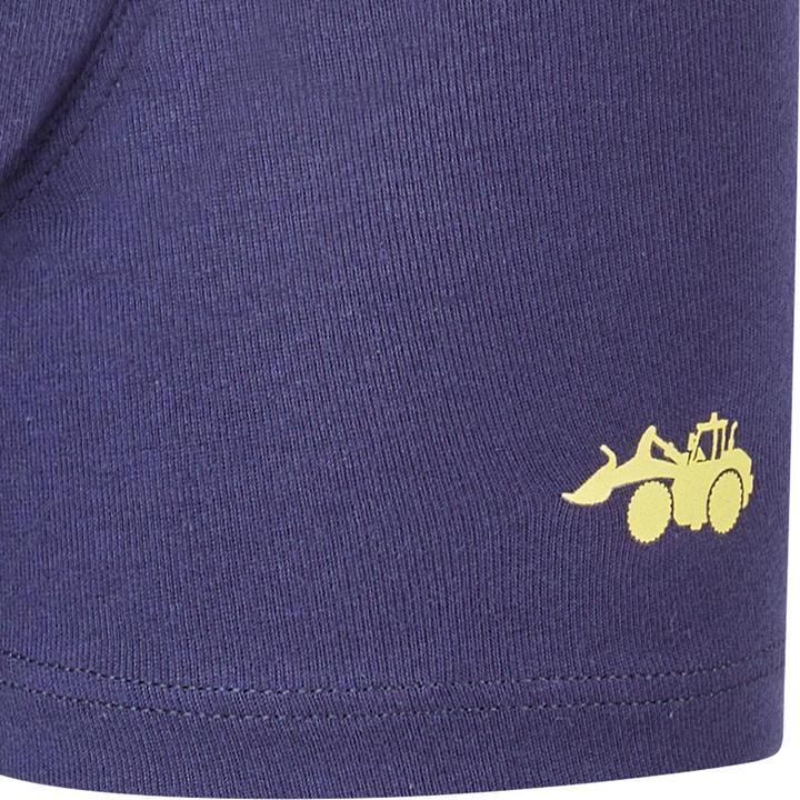 Actual product image Schiesser Pack of 6 Kids Boys Fine Rib Organic Cotton Shorts / Pants (116, pack of 6)