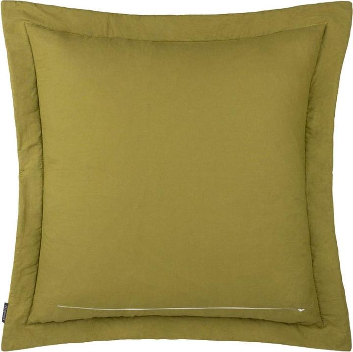 Produktbild Gesteppt Kissenhülle Palmeria Samt (74 x 48 cm)