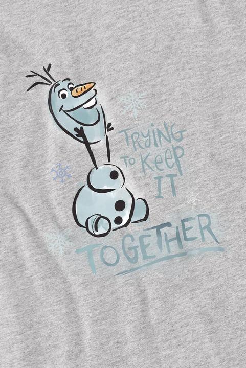 Immagine prodotto Disney Frozen Trying To Keep It Together Maglietta Olaf Bambini (152, 158)