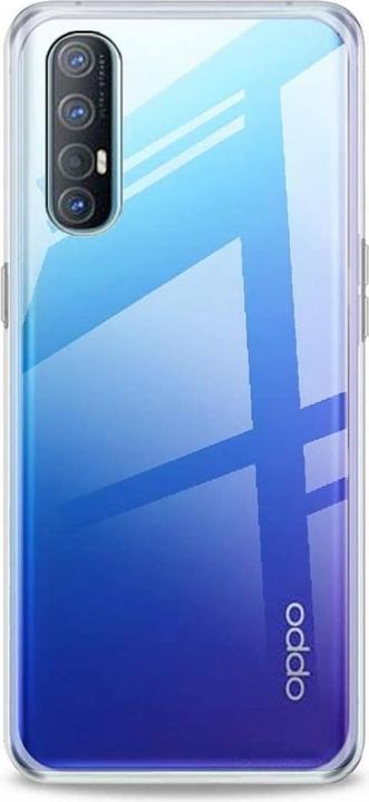 Produktbild Screenguard Oppo Find X2 Neo Flexible TPU Clear Case (Oppo Find X2 Neo)