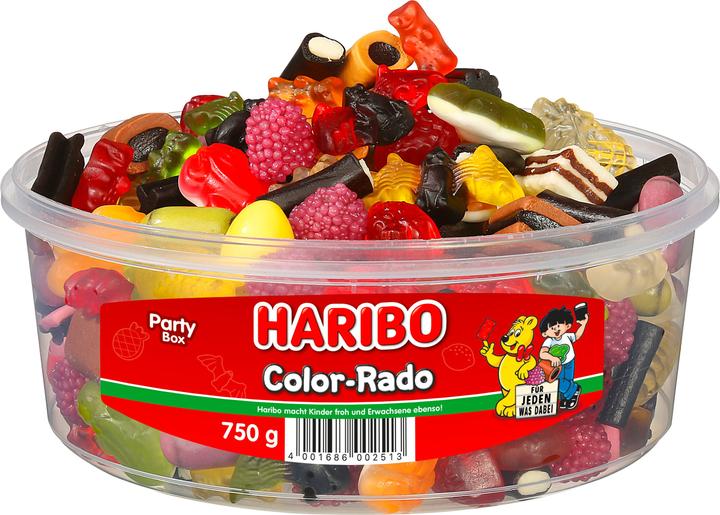 Produktbild Haribo Color-Rado (1 Stk., 797 g)