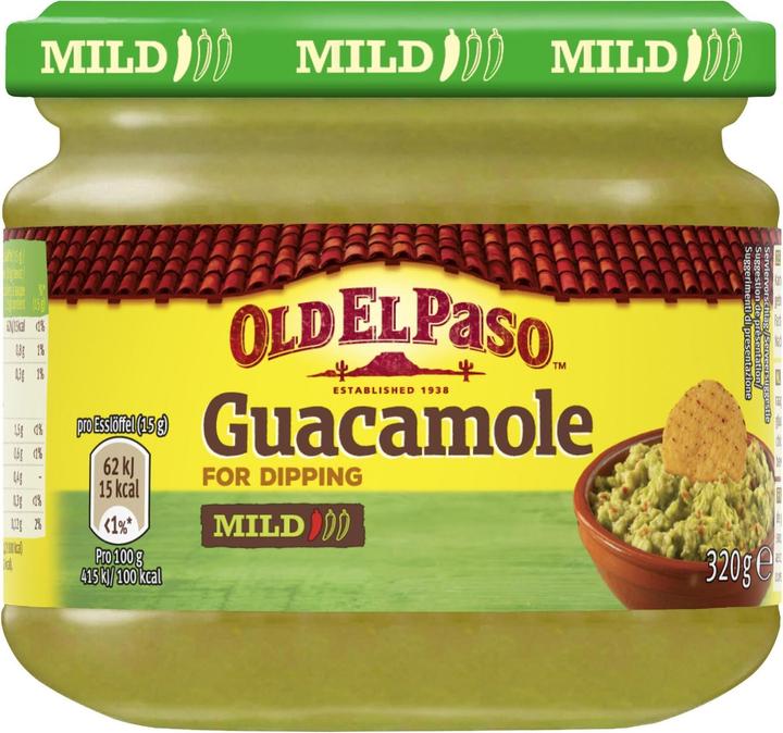 Produktbild Old El Paso Dip Guacamole 320 g (515 g)