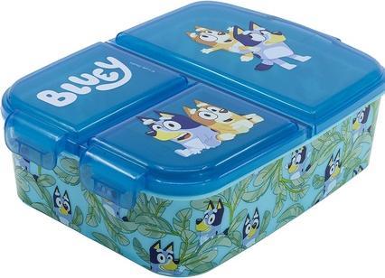 Immagine prodotto Bluey Euromic - Scatola per sandwich multiscomparto