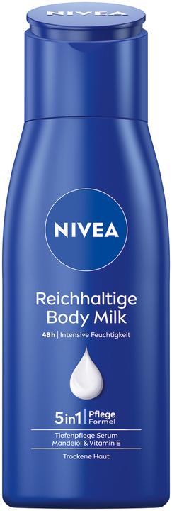 Image du produit NIVEA Lait riche pour le corps (Crème pour le corps, 75 ml)
