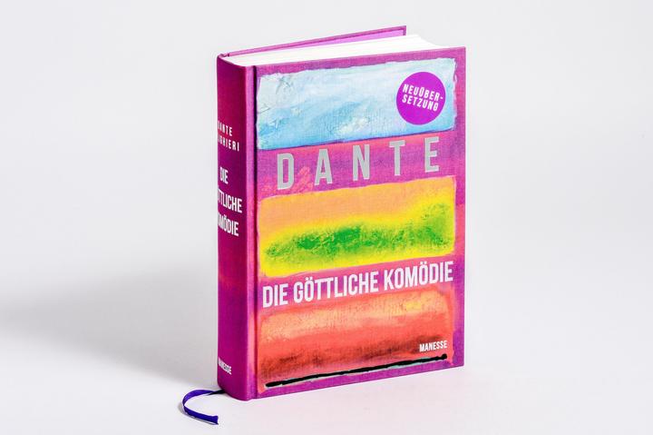 Actual product image Die göttliche Komödie (German, Dante Alighieri, 2024)