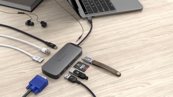Actual product image Adam Elements Casa Hub X (USB-C, 10 Ports)