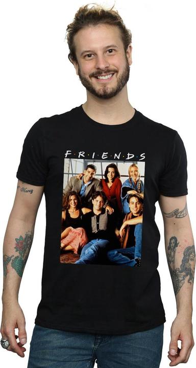 Produktbild Friends Group Photo Window TShirt (XXL)