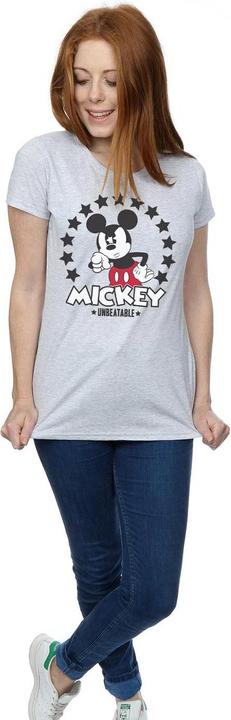 Image du produit Disney - T-shirt MICKEY MOUSE UNBEATABLE - Femme (M)