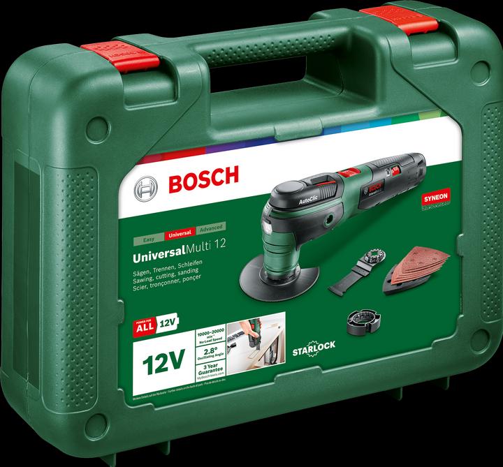 Actual product image Bosch Home & Garden Battery multifunction tool