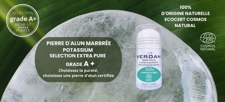 Image du produit Verdan Pierre d'alun Déodorant stick minéral (Stick)