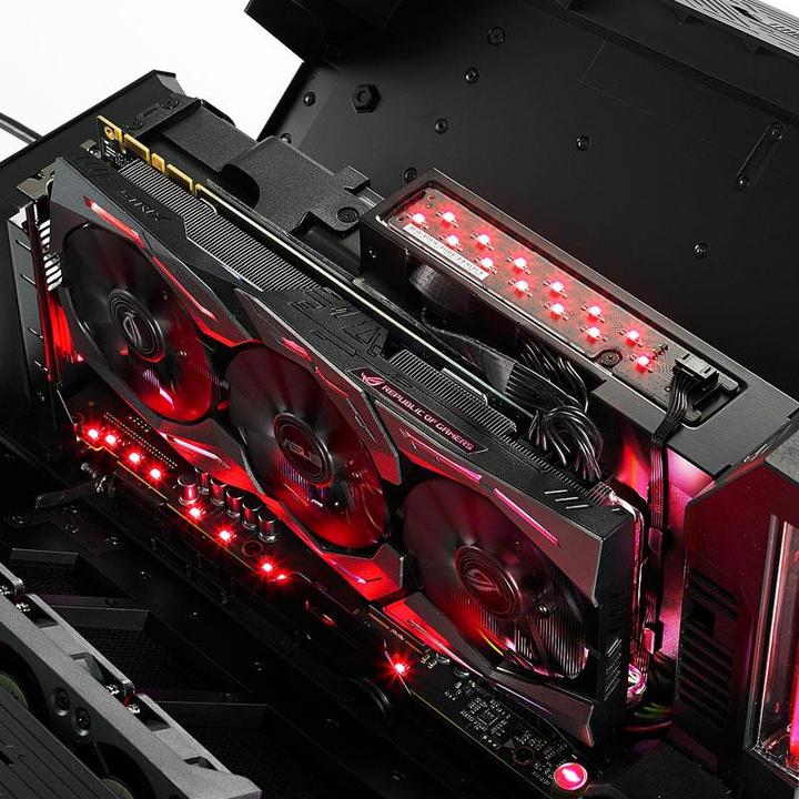 Actual product image ASUS ROG XG Station 2