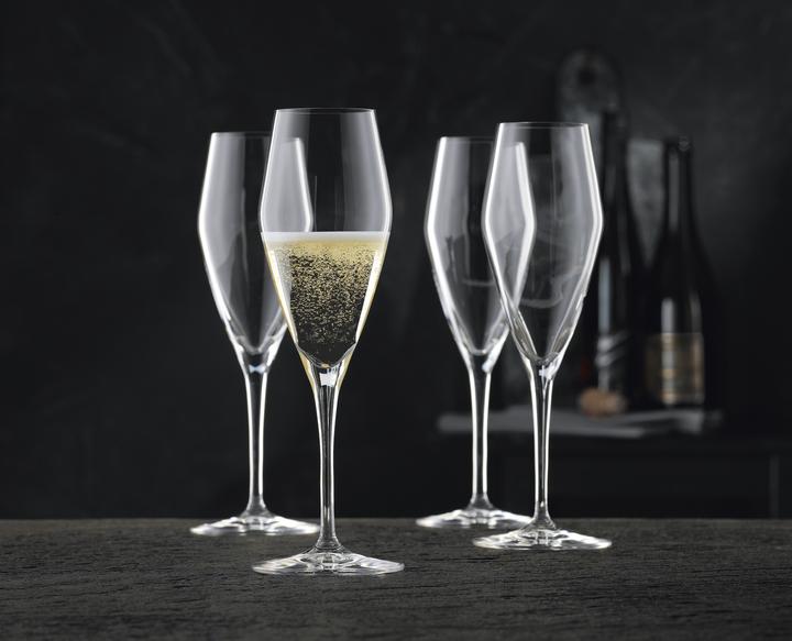 Produktbild pfister Vinova Sektglas 4-er Set (28 cl, 4 Gläser, Sektgläser)