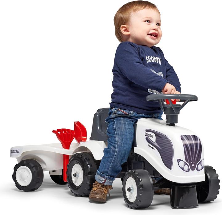 Produktbild Falk Babytraktor Valtra Baltas su Anhänger + Zubehör ab 1 Jahr