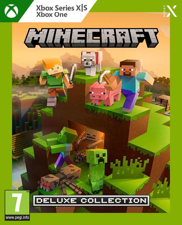 Actual product image Microsoft Minecraft: Deluxe Collection (Xbox Series X, Xbox Series S, Xbox One X, Xbox One S)