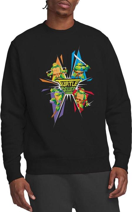 Produktbild Teenage Mutant NT Turtle Power Sweatshirt (M)