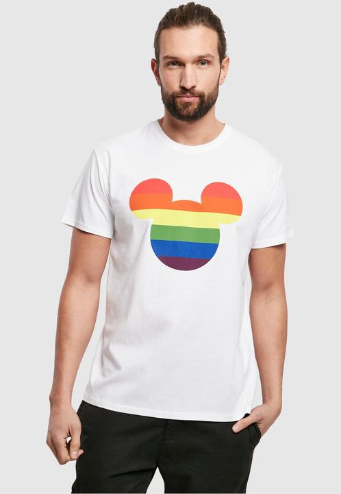 Produktbild Mister Tee Mickey Mouse Rainbow Pride Tee (M)