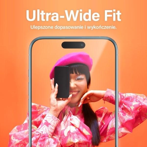 Produktbild PanzerGlass Screen Protector (1 Stück, Apple iPhone 15 Pro Max)