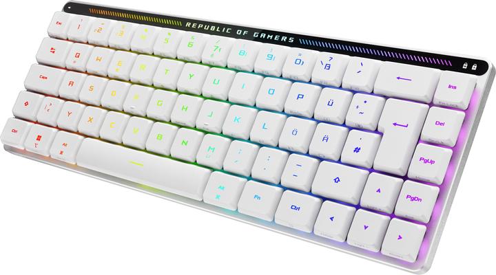 Immagine prodotto ASUS ROG Falchion RX Low Profile (DE, Cablato, Senza fili)