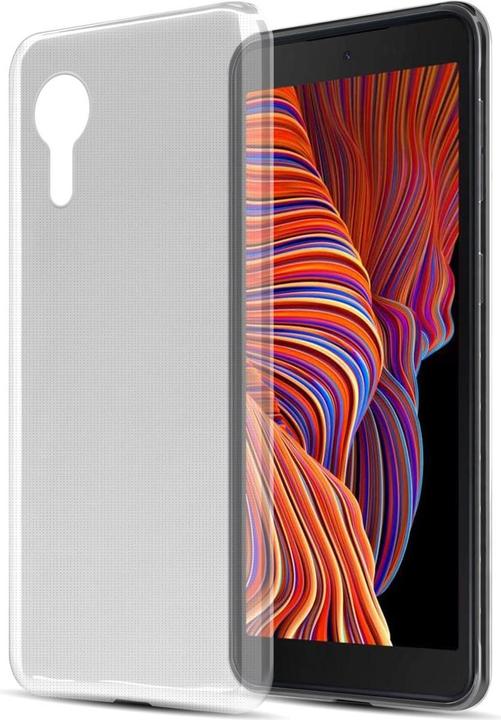 Immagine prodotto Cadorabo TPU ultra sottile AIR Cover (Samsung Galaxy Xcover 5)