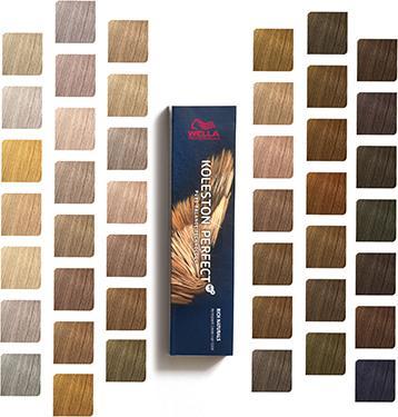 Image du produit Wella Koleston - Rich Naturals 10/95 blond clair cendré acajou (10/95 blond clair cendré-mahogany)